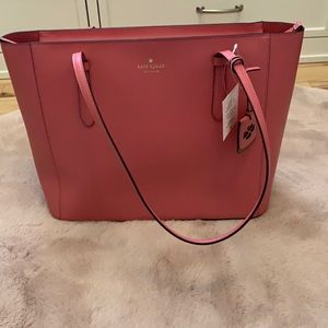 NWT Kate Spade pink medium tote